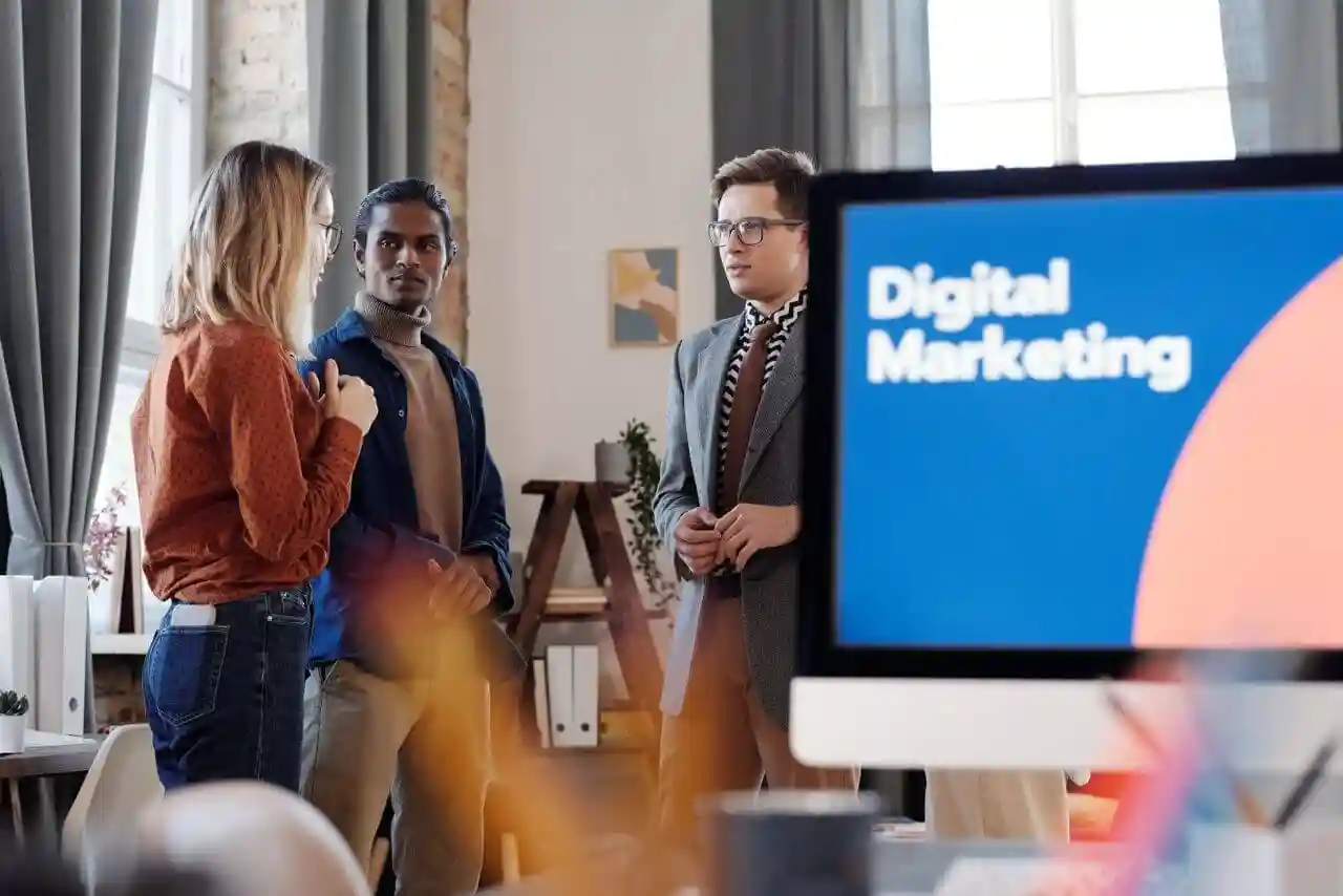 The wtfont. digital marketing team
